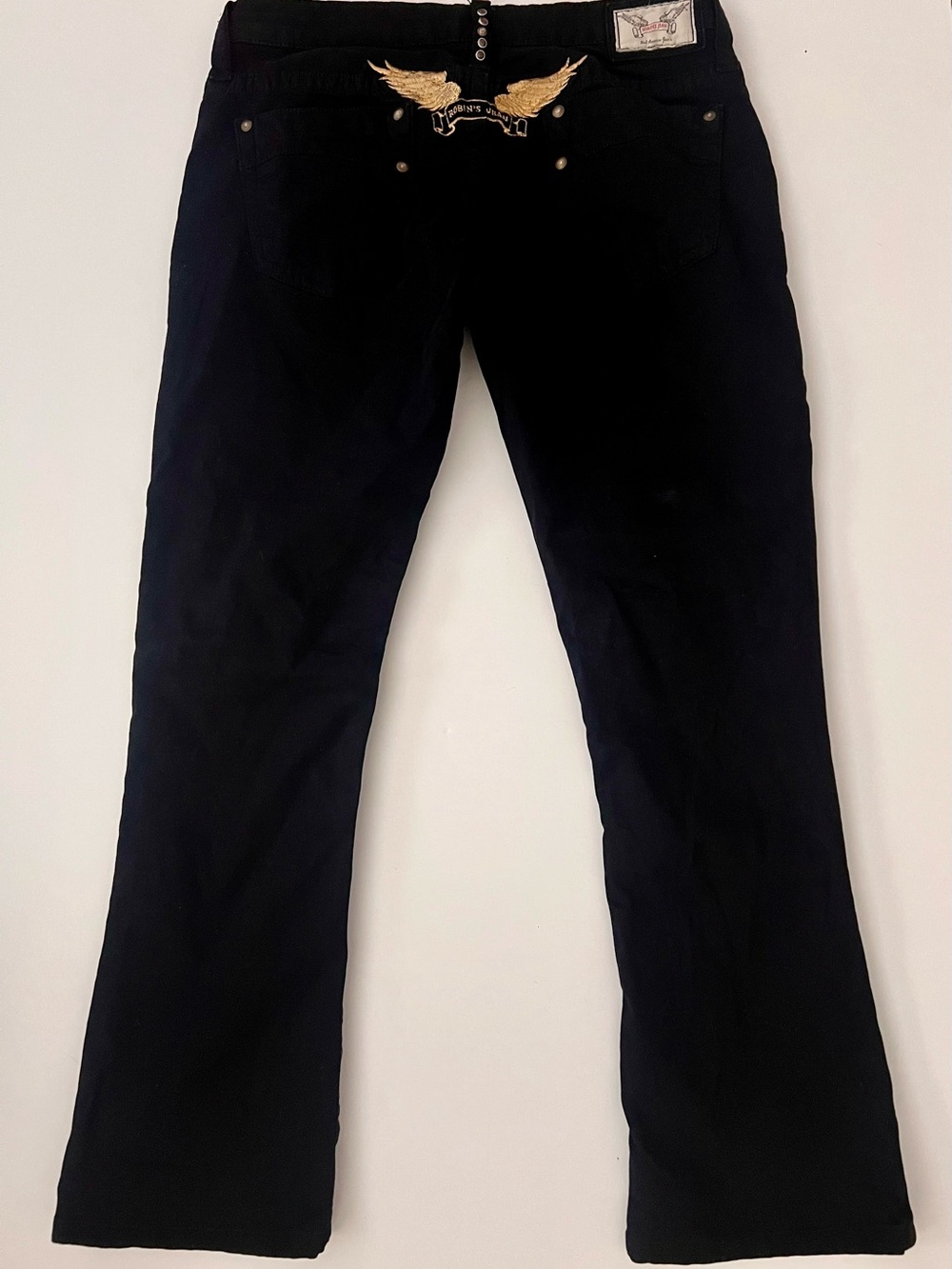 Robins Jeans Women's Straight leg Black Size 31